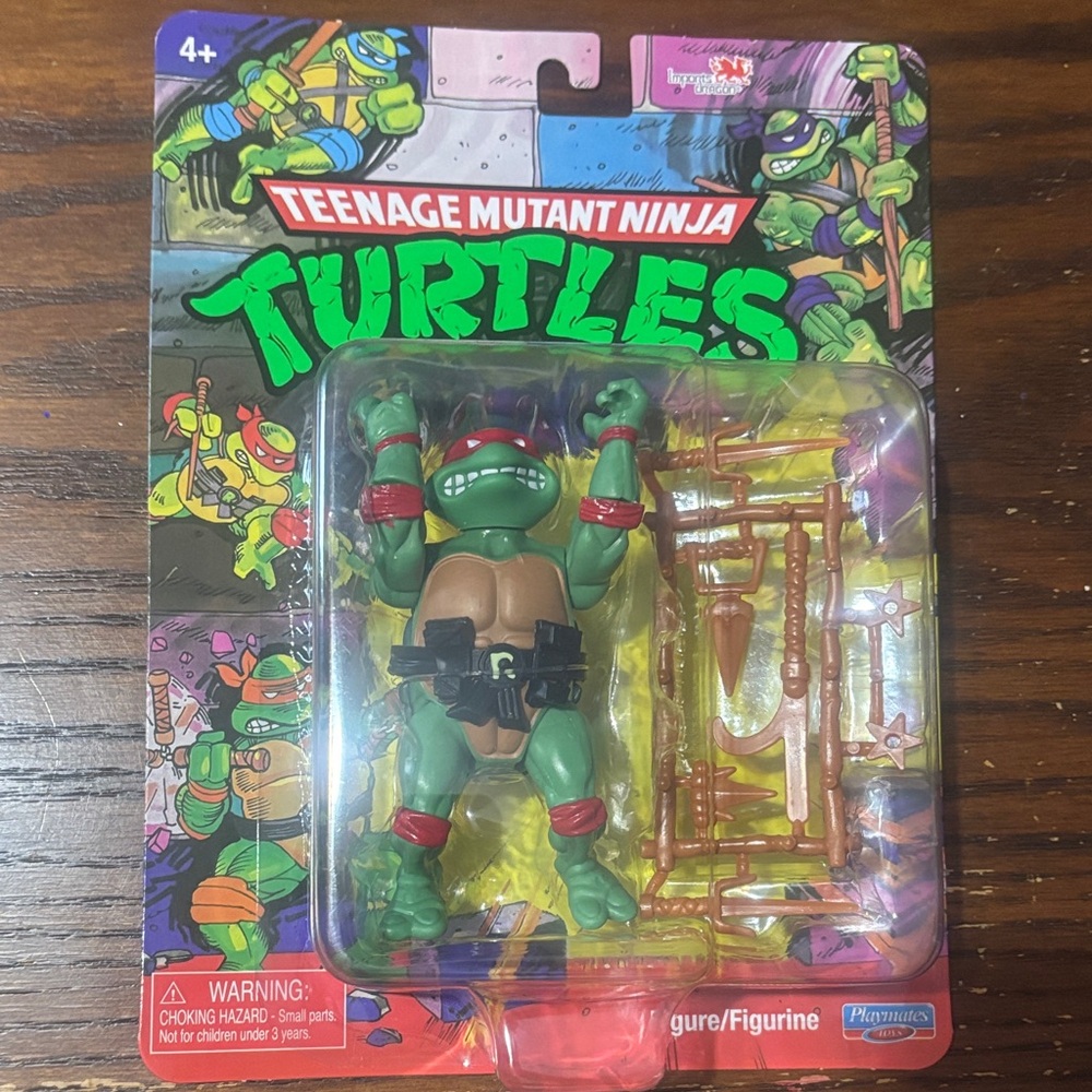 Teenage Mutant Ninja Turtles Action Figure - Raphael
